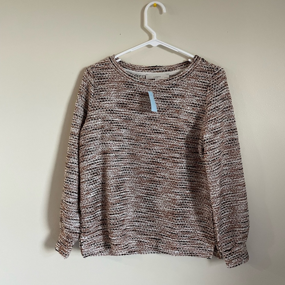 NWT Loft Sweatshirt Petite XS